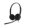Yealink YHS34 Lite Dual Wideband Noise-Canceling Headset, Binaural Ear, RJ9, QD Cord, Foamy Ear Cushion, Hearing Protection