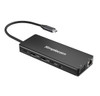 Simplecom CHN613 USB-C 13-in-1 Multiport Docking Station Dual HDMI + VGA Triple Display USB 3.2 Gen 2 10Gbps