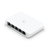 Ubiquiti USW Flex Mini, UniFi, Layer 2 Gigabit Switch, 5x GbE RJ45 Ports, Power Via PoE (802.3af) / USB Type-C 5V 1A,Incl 2Yr Warr