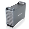 Simplecom SE482 SuperSpeed USB Dual Bay 3.5' SATA Hard Drive RAID Enclosure USB-C RAID 0/1, JBOD