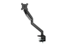 Brateck Single Monitor Heavy-Duty Gas Spring Aluminum Monitor Arm Fit Most 17'-35' Monitor Up to15kg per screen