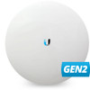 Ubiquiti airMAX NanoBeam 5AC, Compact, UISP-ready, 5 GHz, 10+ km link range, 450+ Mbps throughput, Easy mounting