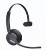 Yealink WH64 Hybrid Mono UC DECT Wireless Headset, DECT & Bluetooth Hybrid Wireless Technology, 3-Mic Noise Cancellation,UC Certified,  Charging Stand