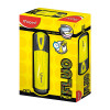 Maped Fluo Peps Highlighter Yellow Box of 12