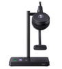 Yealink WH62 Mono UC TEAMS DECT Wirelss Headset, Busylight On Headset, Leather Ear Cushions, Multi-devices connection, Breathable wearing