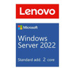 Lenovo Windows Server 2022 Standard Additional License (2 core) (No Media/Key) (Reseller POS Only  ST50 / ST250 / SR250 / ST550 / SR530 / SR550 / SR65