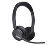Yealink WH64 Hybrid Dual Teams DECT Wireless Headset, DECT & Bluetooth Hybrid Wireless Technology, 3-Mic Noise Cancellation, Charging Stands