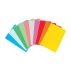 Marbig Manilla Folders D Ring Foolscap Blue Box of 100