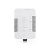 Ubiquiti UniFi Access Hub，Single Door Entry Mechanism，PoE Power, Support UA-LITE& UA-PRO,Four Inputs &12v Dry Relays for Most Door Lock, Incl 2Yr Warr