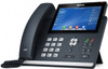 Yealink T48U 16 Line IP phone, 7' 800x480 pixel colour touch screen, Optima HD voice, Dual Gigabit Ports, 1 USB port for BT40/WF40/Recording, (T48S)