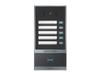 Fanvil i63 Outdoor Audio/Video Intercom, 2 SIP Lines, 5 DSS Keys, PoE, IP66 & IK07, RFID Reader , ONVIF, 2Yr Warranty