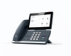 Yealink MP58 WH E2 Teams Android 13 Phone, Teams and Skype Compatible 7' Colour Touch Screen, HD Audio, Built-in Bluetooth and WiFi, Wireless Handset