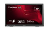 ViewSonic 22' TD2223-2 In-Cell 10 Point Touch FHD Monitor  Advanced Ergonomics, Windows, Android, Chrome, Linux, Raspberry Pi, VESA 100, 2024