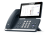 Yealink MP58 Microsoft Teams Android 9.0 Phone, 7' Colour Touch Screen, HD Audio, Dual Gig Ports, Built in Bluetooth and WiFi, Wireless Handset