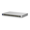 Ubiquiti UniFi USW-48, 48 port Managed Gigabit Layer2 Switch - 48x Gigabit Ethernet Ports 4x SFP Port Touch Display, Incl 2Yr Warr