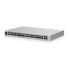 Ubiquiti UniFi USW-48, 48 port Managed Gigabit Layer2 Switch - 48x Gigabit Ethernet Ports 4x SFP Port Touch Display, Incl 2Yr Warr