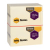 Marbig Notes Yellow 75 x 125mm Yellow Pack of 12