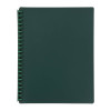 Marbig Display Book A4 Refillable Dark Green