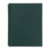 Marbig Display Book A4 Refillable Dark Green