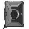 UAG Plasma Microsoft Surface Pro 9 with/Hand & Shoulder Strap Case -Ice (324012114343),DROP+ Military Standard,Pen holder,Built-in Kickstand,Soft Core