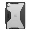 UAG Plyo Apple iPad Pro 11' 5th Gen Case - Black/Ice (124477114043), DROP+ Military Standard, Raised Screen Surround, Armor Shell, Air-soft corners