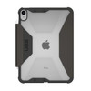 UAG Plyo Folio Apple iPad 10.9' (10th Gen, 2022) Case - Black/Ice (123392114043), DROP+ Military Standard, Doubles as a stand, Drop protection