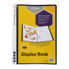 Marbig Display Book A3 20 Pocket Insert Cover