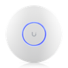 Ubiquiti UniFi U6+, Dual-band WiFi 6 PoE Access Point, AP 2x2 Mimo, 2.4GHz @ 573.5Mbps & 5GHz @ 2.4Gbps,300+ Devices *No POE Injector *, Incl 2Yr Warr