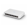 Ubiquiti UniFi Switch USW-Lite-8-POE, 4x PoE Output Ports, 52W PoE Supply, Fanless, Wall Mount Kit Included, Incl 2Yr Warr