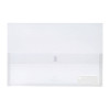 Marbig Wallet Foolscap Polypick Clear