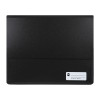 Marbig Wallet A4 Heavy Duty Polypick Black