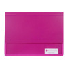 Marbig Wallet A4 Heavy Duty Polypick Pnk