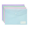 Marbig Doculope Wallet A4 Pastel Pack of 12