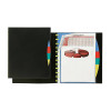 Marbig Display Book A4 20 Pockets K/Z Divider Ring Black