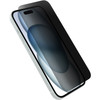 OtterBox Premium Pro Glass Privacy Apple iPhone 16 (6.1') Screen Protector Clear - (77-96215), DROP+ 6ft Protection, Scratch Resistant