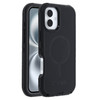 OtterBox Defender MagSafe Apple iPhone 16 (6.1') Case Black - (77-95961), DROP+ 7X Military Standard, Tri-Layer,Port Covers, Silicone Outer Cover