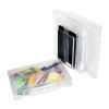 Marbig Plast Clear Case A4 With Clip
