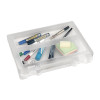Marbig Plast Clear Case A4 With Handel