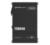 Teltonika TSW040 - 8-port PoE+ Switch (7-57 VDC, or 44-57 VDC for PoE-out) Integrated DIN Rail Bracket - 10/100 Mbps, supports auto MDI/MDIX crossover