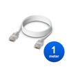 Ubiquiti UniFi Etherlighting Patch Cable Length 1M  Nano-thin Patch Cable With 2.5 GbE Support Designed sShow Etherlighting Effects