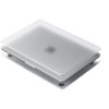 USP Hard shell Case MacBook Air 15.3 (M4 2025, M3/M2) Glassy Matte (Clear) - Ultra-Thin, Lightweight, High Quality, Easy to Install, ShockProof