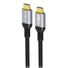 mbeat Tough Link 3m Certified 8K HDMI Cable - Space Grey HDMI 2.1 (male) to HDMI 2.1 (male) 48Gbps 51g