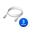 Ubiquiti UniFi Etherlighting Patch Cable Length 3M, Nano-thin Patch Cable With 2.5 GbE Support Designed sShow Etherlighting Effects, Incl 2Yr Warr