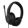 Belkin SoundForm Inspire USB-C Wired Over-Ear Headset for Kids - Black (AUD007fqBK), 85db Volume, 3.5mm, Safe Sound for Kids, 2 Years Warranty
