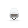 Ubiquiti Cat6 Keystone Coupler, 12-Pack, White, Pass-Through Cat6 Keystone Coupler For Connecting Pre-Terminated Ethernet Cables Seamlessly.