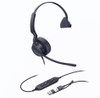 Yealink UH44 Mono Teams USB-C/A Microsoft Certified USB Wired Headset, Dual Noise-Canceling Microphones, 35mm Speaker, Busylight Leather Ear Cushions