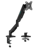 (LS)mbeat® Activiva Ergolife Single-Screen Gas Spring Monitor Arm allows you to smoothly adjust the height angle and tilt of your screen with minimal