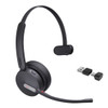 Yealink BH70 Bluetooth Wireless Mono Headset Microsoft Teams, 3 mic noise cancellation Talk time up to 35h BT51 C Dongle with Type A Adaper