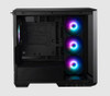 MSI MAG PANO 100R PZ BLACK Micro ATX Case, 2 x USB 5Gbps , 1x USB C 20Gbps, 1 x Audio-Out / Mic,, 3x 2.5', 2x 3.5', Micro ATX / Mini ITX(NEW)