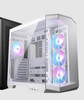 MSI MAG PANO 100R PZ WHITE Micro ATX Case, 2 x USB 5Gbps , 1x USB C 20Gbps, 1 x Audio-Out / Mic,, 3x 2.5', 2x 3.5', Micro ATX / Mini ITX(NEW)